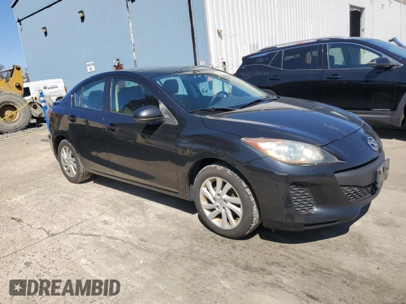 2012 Mazda 3 i Grand Touring with VIN JM1BL1W84C1635255, listed as a Copart auction lot 50701715 with 83,213 mi miles and Clean Title. Bid and sale history available at carsss.com. Image 4.