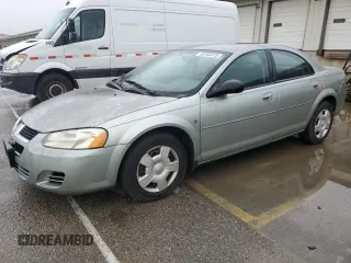 2005 Dodge Stratus SXT z VIN 1B3EL46X35N565850, wystawiony jako Copart lot #55703375 z przebiegiem 108 841 mil mil oraz Tytuł czysty. Historia ofert i sprzedaży dostępna na DreamBid. Obrazek 1.