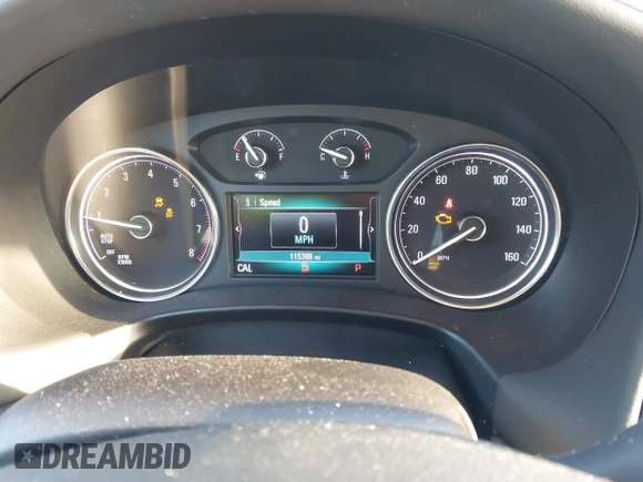 2018 Buick Enclave Essence with VIN 5GAERBKW5JJ159814, listed as a IAAI auction lot 41783589 with 115,369 mi miles and . Bid and sale history available at carsss.com. Image 7.