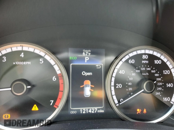 2015 Lexus NX 200t z VIN JTJBARBZ9F2011143, wystawiony jako Copart lot #56987665 z przebiegiem 121 427 mil mil oraz Szkoda całkowita • Salvage title. Historia ofert i sprzedaży dostępna na DreamBid. Obrazek 9.