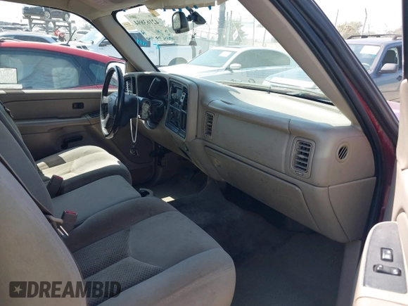 2005 Chevrolet Silverado 1500 Work Truck with VIN 1GCEC19XX5Z149649, listed as a IAAI auction lot 42163894 with 209,131 mi miles. Bid and sale history available at carsss.com. Image 5.