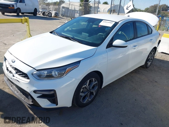 2019 Kia Forte LXS with VIN 3KPF24AD3KE136372, listed as a IAAI auction lot 41854981 with 70,900 mi miles. Bid and sale history available at carsss.com. Image 20.