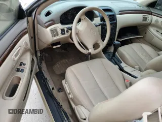 2001 Toyota Solara SE with VIN 2T1CG22P91C516301, listed as a Copart auction lot 75027014 with Not Provided miles and Salvage Title. Bid and sale history available at DreamBid. Image 8.
