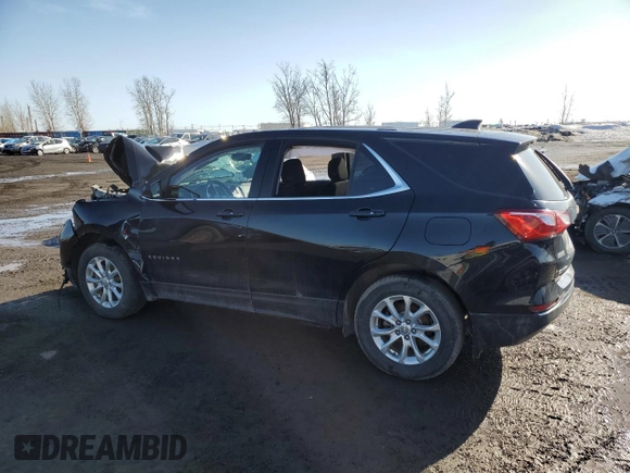 2019 Chevrolet Equinox LT with VIN 2GNAXUEV7K6223679, listed as a Copart auction lot 49466555 with Not Provided miles and Non Repairable. Bid and sale history available at DreamBid. Image 2.