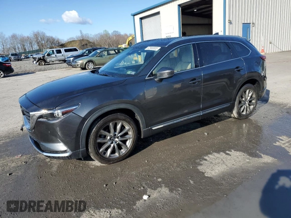 2019 Mazda CX-9 Grand Touring with VIN JM3TCBDY3K0336929, listed as a Copart auction lot 52980005 with 70,878 mi miles and Salvage title. Bid and sale history available at DreamBid. Image 1.