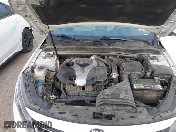 2015 Kia Optima SXL Turbo with VIN 5XXGR4A63FG374348, listed as a IAAI auction lot 41913278 with 173,880 mi miles and . Bid and sale history available at DreamBid. Image 10.