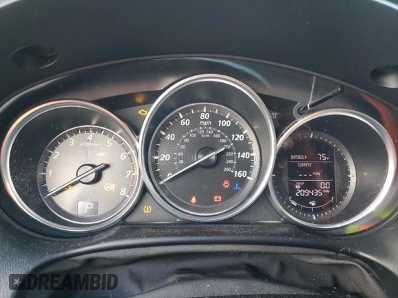 2014 Mazda CX-5 Sport with VIN JM3KE2BE5E0346882, listed as a Copart auction lot 45426995 with 209,435 mi miles and Clean Title. Bid and sale history available at carsss.com. Image 9.