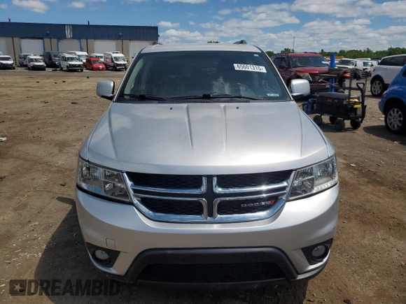 2013 Dodge Journey R/T with VIN 3C4PDDFG3DT606514, listed as a Copart auction lot 65601315 with 129,236 mi miles and Clean title. Bid and sale history available at DreamBid. Image 5.
