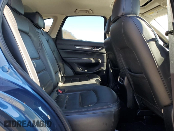 2018 Mazda CX-5 Grand Touring with VIN JM3KFBDM7J0424655, listed as a Copart auction lot 50813275 with 79,294 mi miles and Salvage Title. Bid and sale history available at DreamBid. Image 11.