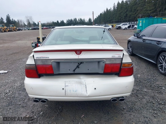 2003 Cadillac Seville Luxury SLS with VIN 1G6KS54Y43U120481, listed as a IAAI auction lot 41637413 with 46,598 mi miles. Bid and sale history available at carsss.com. Image 16.