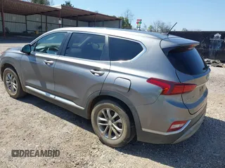 2020 Hyundai Santa Fe SE with VIN 5NMS23AD8LH178541, listed as a IAAI auction lot 41779711 with 86,036 mi miles and . Bid and sale history available at DreamBid. Image 3.