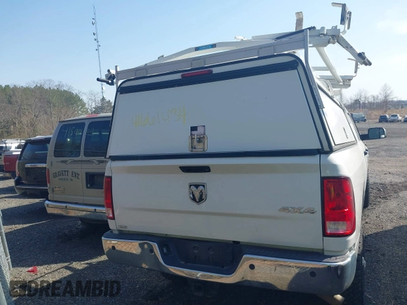 2017 Ram 2500 Tradesman with VIN 3C6UR5HJ5HG740434, listed as a IAAI auction lot 41661434 with 92,465 mi miles and . Bid and sale history available at DreamBid. Image 16.
