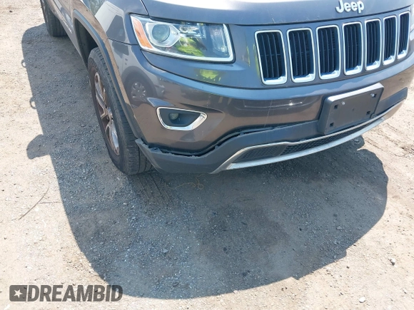 2014 Jeep Grand Cherokee Limited with VIN 1C4RJFBG1EC325215, listed as a IAAI auction lot 42653200 with 139,743 mi miles and . Bid and sale history available at DreamBid. Image 20.