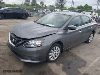2016 Nissan Sentra SR with VIN 3N1AB7AP5GL648839, listed as a IAAI auction lot 41913304 with 122,771 mi miles. Bid and sale history available at carsss.com. Image 2.