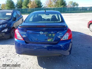 2019 Nissan Versa Sedan SV with VIN 3N1CN7AP3KL835375, listed as a IAAI auction lot 40753060 with 102,777 mi miles. Bid and sale history available at carsss.com. Image 17.