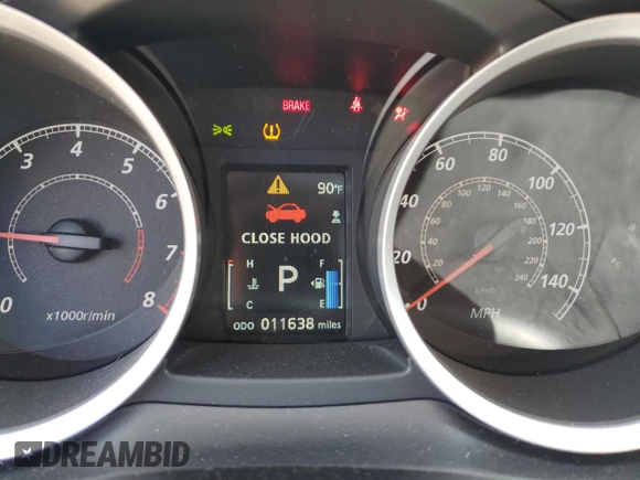 2017 Mitsubishi Lancer ES with VIN JA32U2FUXHU006023, listed as a Copart auction lot 67082114 with 11,638 mi miles and Non Repairable. Bid and sale history available at carsss.com. Image 9.