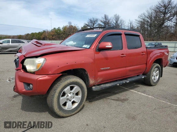 2013 Toyota Tacoma with VIN 3TMLU4EN3DM113697, listed as a Copart auction lot 51495085 with 195,613 mi miles and Salvage Title. Bid and sale history available at DreamBid. Image 1.