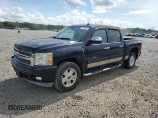 2008 Chevrolet Silverado 1500 LTZ with VIN 3GCEK13318G310158, listed as a Copart auction lot 54746205 with 102,165 mi miles and Clean Title. Bid and sale history available at carsss.com. Image 1.