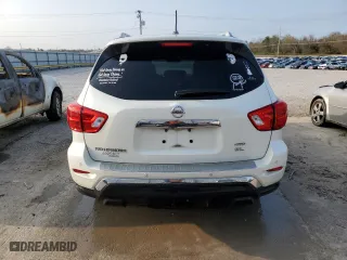 2017 Nissan Pathfinder S with VIN 5N1DR2MM4HC676666, listed as a Copart auction lot 51314585 with 101,538 mi miles and Salvage Title. Bid and sale history available at carsss.com. Image 6.