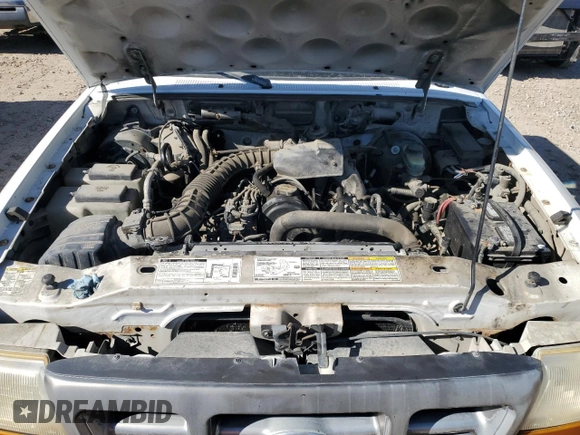 1999 Ford Ranger XL with VIN 1FTYR10C0XUA50781, listed as a Copart auction lot 47139855 with 226,825 mi miles and Clean Title. Bid and sale history available at DreamBid. Image 11.