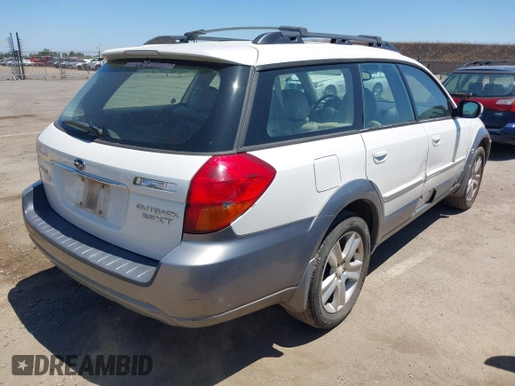 2005 Subaru Legacy Outback XT Limited with VIN 4S4BP67C554337931, listed as a IAAI auction lot 42520050 with 166,501 mi miles and . Bid and sale history available at DreamBid. Image 4.