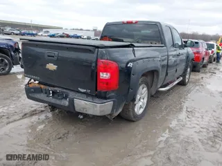 2008 Chevrolet Silverado 1500 LT w/1LT with VIN 2GCEK19J281268775, listed as a IAAI auction lot 41747944 with 162,530 mi miles. Bid and sale history available at carsss.com. Image 4.