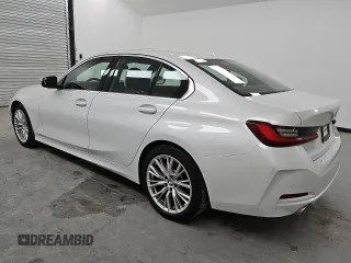 2024 BMW 3 Series 330i with VIN 3MW69FF00R8E89560, listed as a Copart auction lot 52459365 with 18,931 mi miles and Clean Title. Bid and sale history available at carsss.com. Image 2.