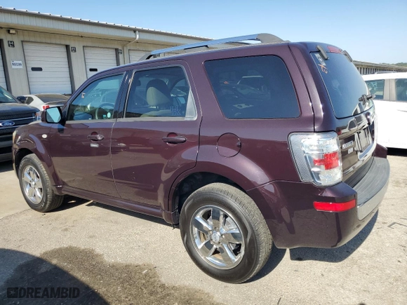 2009 Mercury Mariner Premier with VIN 4M2CU87G29KJ17027, listed as a Copart auction lot 75335124 with 152,853 mi miles and Clean Title. Bid and sale history available at carsss.com. Image 2.