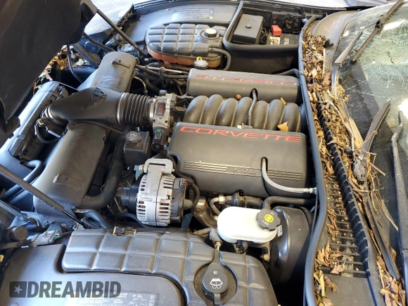 2004 Chevrolet Corvette with VIN 1G1YY32G745116207, listed as a Copart auction lot 75352224 with 67,184 mi miles and Salvage Title. Bid and sale history available at carsss.com. Image 11.