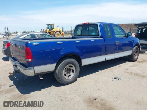 1998 Ford F-150 with VIN 1FTZX1728WKA58760, listed as a IAAI auction lot 42832277 with 189,085 mi miles and . Bid and sale history available at DreamBid. Image 4.