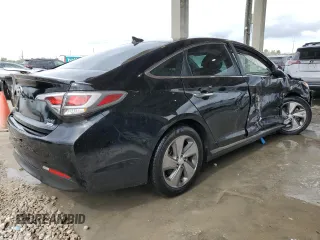 2017 Hyundai Sonata Hybrid Limited with VIN KMHE34L3XHA075915, listed as a Copart auction lot 42370454 with 57,669 mi miles. Bid and sale history available at carsss.com. Image 3.