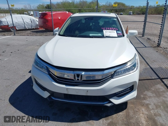 2016 Honda Accord Touring with VIN 1HGCR3F93GA024342, listed as a IAAI auction lot 41748591 with 95,253 mi miles and . Bid and sale history available at DreamBid. Image 13.
