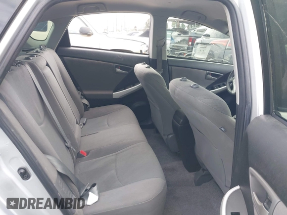2013 Toyota Prius One with VIN JTDKN3DU3D5701505, listed as a IAAI auction lot 42040738 with 172,628 mi miles and . Bid and sale history available at DreamBid. Image 8.