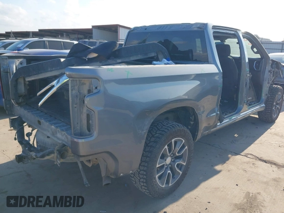 2022 Chevrolet Silverado 1500 LT with VIN 3GCPWCED5NG138842, listed as a IAAI auction lot 41485587 with 74,967 mi miles and . Bid and sale history available at DreamBid. Image 4.