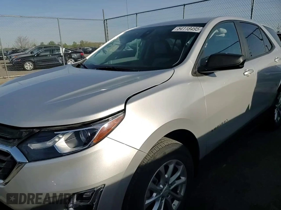 2021 Chevrolet Equinox LS z VIN 2GNAXHEV1M6160976, wystawiony jako Copart lot #54118495 z przebiegiem 58 473 mil mil oraz Szkoda całkowita • Salvage title. Historia ofert i sprzedaży dostępna na DreamBid. Obrazek 14.