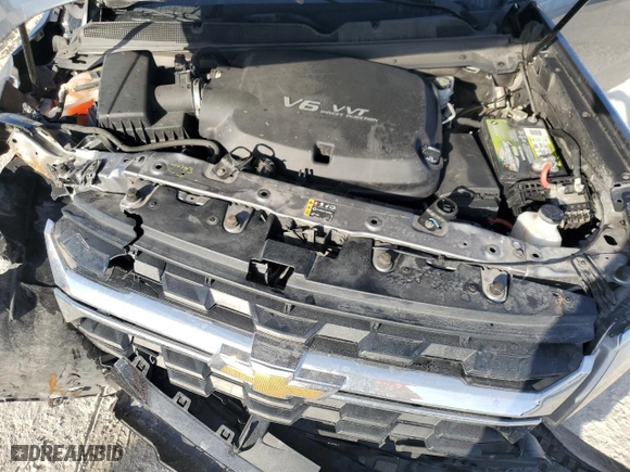 2021 Chevrolet Colorado 2WD Work Truck with VIN 1GCHSBEN2M1187478, listed as a Copart auction lot 85588954 with 68,003 mi miles and Non Repairable. Bid and sale history available at carsss.com. Image 12.