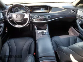 2017 Mercedes-Benz S 550e with VIN WDDUG6DB3HA315317, listed as a Copart auction lot 86901694 with 91,312 mi miles and Salvage Title. Bid and sale history available at DreamBid. Image 8.