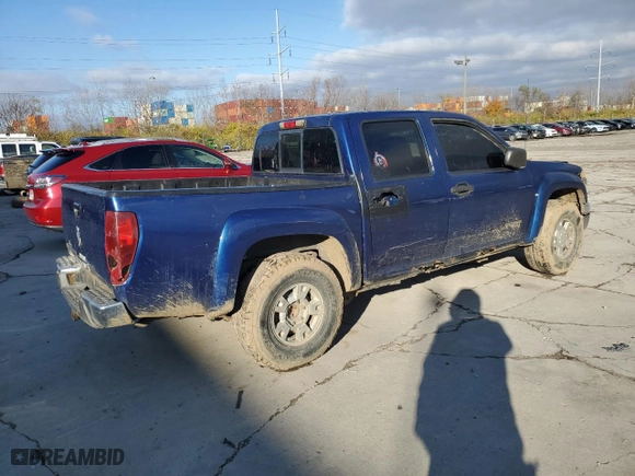 2005 Chevrolet Colorado 1SF LS Z71 with VIN 1GCDT136958205663, listed as a Copart auction lot 82375224 with 221,419 mi miles and Clean Title. Bid and sale history available at carsss.com. Image 3.