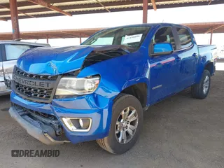 2019 Chevrolet Colorado 2WD LT z VIN 1GCGSCEN2K1105246, wystawiony jako IAAI lot #42450888 z przebiegiem 179 388 mil mil oraz . Historia ofert i sprzedaży dostępna na DreamBid. Obrazek 2.