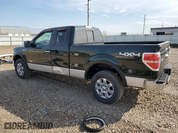 2013 Ford F-150 XL z VIN 1FTFX1ET4DFD30001, wystawiony jako Copart lot #54440775 z przebiegiem 115 634 mil mil oraz Szkoda całkowita • Salvage title. Historia ofert i sprzedaży dostępna na DreamBid. Obrazek 2.