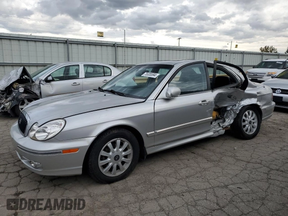 2005 Hyundai Sonata GLS with VIN KMHWF35H95A152168, listed as a Copart auction lot 75335594 with 132,068 mi miles and Salvage Title. Bid and sale history available at carsss.com. Image 1.