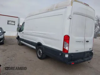 2017 Ford Transit Cargo with VIN 1FTBW3XG7HKA27501, listed as a IAAI auction lot 41420053 with 394,696 mi miles. Bid and sale history available at carsss.com. Image 3.