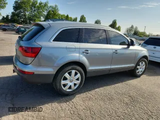 2008 Audi Q7 Premium with VIN WA1BY94L88D030839, listed as a Copart auction lot 61220855 with 192,790 mi miles and Salvage title. Bid and sale history available at DreamBid. Image 3.