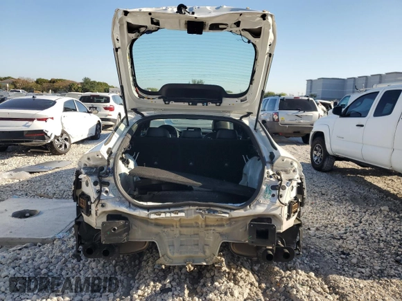 2021 Kia Stinger GT1 with VIN KNAE45LC6M6087917, listed as a Copart auction lot 53020095 with 57,615 mi miles and Salvage Title. Bid and sale history available at carsss.com. Image 6.