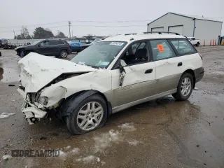 2000 Subaru Legacy Outback z VIN 4S3BH6756Y7636074, wystawiony jako Copart lot #87234374 z przebiegiem 121 611 mil mil oraz Szkoda całkowita • Salvage title. Historia ofert i sprzedaży dostępna na DreamBid. Obrazek 1.
