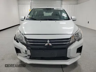 2024 Mitsubishi Mirage ES with VIN ML32AUHJ4RH008243, listed as a Copart auction lot 65278825 with 29,113 mi miles and Clean title. Bid and sale history available at DreamBid. Image 5.