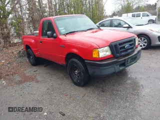 2004 Ford Ranger XL with VIN 1FTYR10D44PA46896, listed as a IAAI auction lot 41988413 with 175,033 mi miles. Bid and sale history available at carsss.com. Image 1.