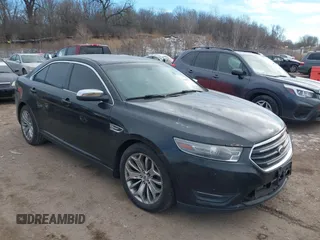 2013 Ford Taurus Limited with VIN 1FAHP2F80DG114817, listed as a IAAI auction lot 41429111 with 207,104 mi miles. Bid and sale history available at carsss.com. Image 1.
