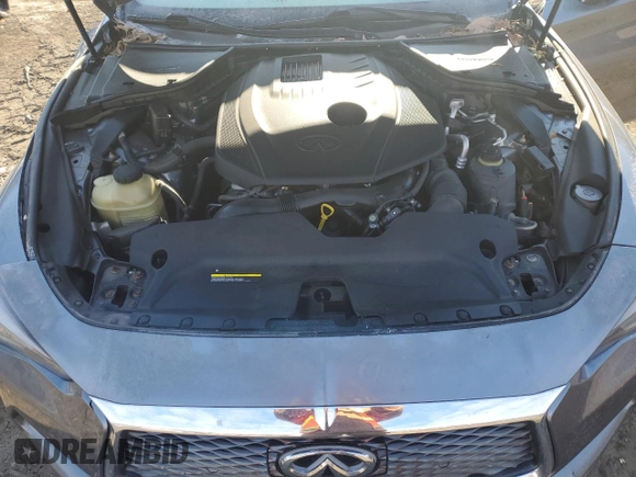 2017 Infiniti Q60 Premium z VIN JN1CV7EL6HM320909, wystawiony jako Copart lot #88291395 z przebiegiem Nie podano mil oraz Szkoda całkowita • Salvage title. Historia ofert i sprzedaży dostępna na DreamBid. Obrazek 11.