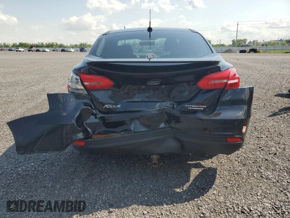 2016 Ford Focus Titanium с VIN 1FADP3J27GL317027, выставлен на аукционе Copart как лот 59040795 с пробегом 119 590 миль миль и Чистый • Clean title. История ставок и продаж доступна на DreamBid. Изображение 6.